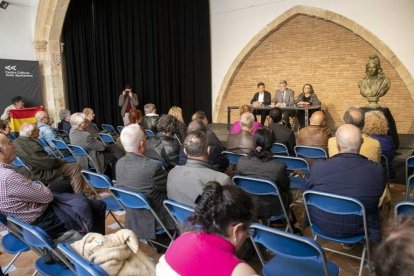 L'acte es va dur a terme al Centre Cultural de l'Antic Ajuntament.