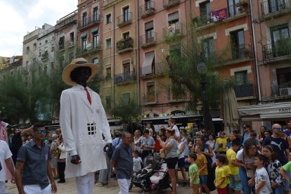 El Negrito i la Negrita van ser creats durant el segle XIX per l'escultor Bernat Verderol.