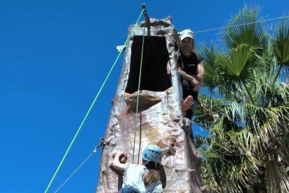 La Plaça Cuba s'ha omplert d'infants i activitats.