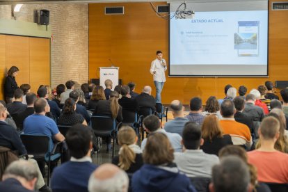 La jornada va tenir lloc ahir al Palau Firal i de Congressos.