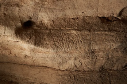 La Cova de la Vila, en la Febró, conserva uno de los conjuntos de arte postpaleolítico más impotantes del arco Mediterráneo.