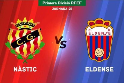 Sigue en directo el Nàstic-Eldense