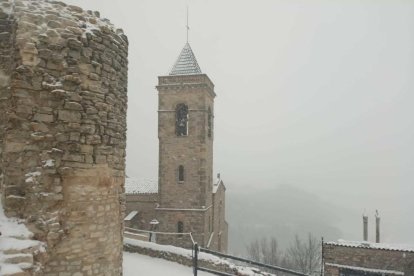 La neu a Aguiló.