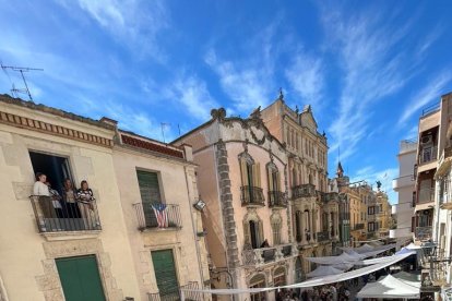 Imatge de la X edició de la Fira Modernista del Penedès.