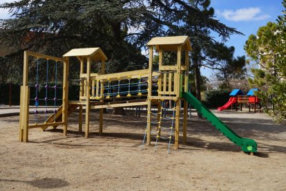 Imatge del Parc del Rovelló a l'Espluga del Francolí.