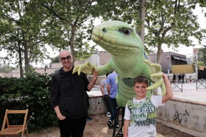 Imatge d'arxiu del Lluert de Sant Jordi a Castellvell del Camp.