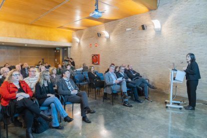 La Sala Minerva del Palau Firal va acollir la presentació dels resultats del procés participatiu del Pla Integral de la Part Baixa.