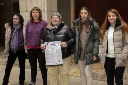 Presentació del programa 8-M a Tarragona.