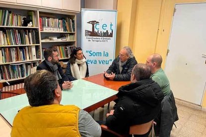 La reunió va servir per considerar possibles col·laboracions.