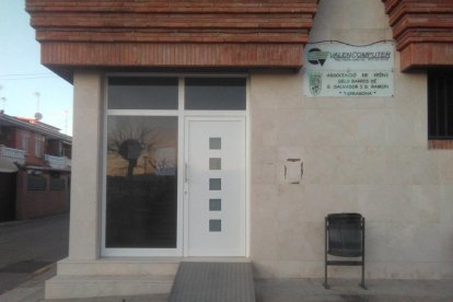 Local de l'Associació de veïns de Sant Salvador.