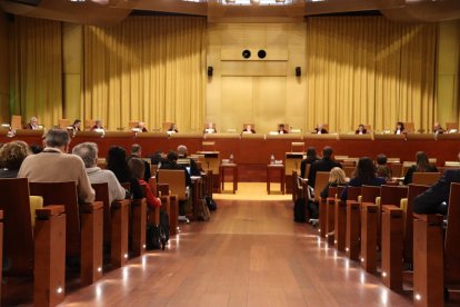 Lectura al TJUE de la sentència sobre les preguntes prejudicials sobre les euroordres de Pablo Llarena.