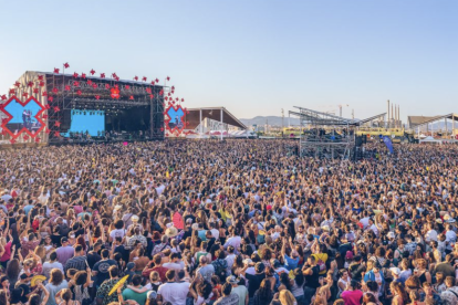 Imatge del festival Cruïlla a Barcelona.