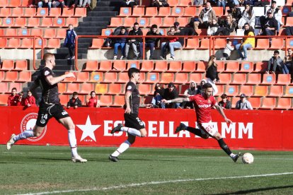 Marc Fernández ha marcat dos gols en els quatre partits de lliga que ha disputat.