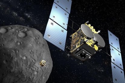 Troben en un asteroide una de les quatre lletres de l'ARN, la molècula essencial per a la vida