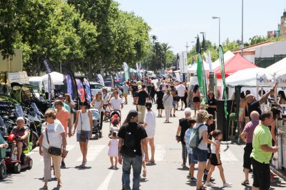 La Feria de Cambrils espera aumentar el número de expositores y superar los 43.000 visitantes del pasado año.