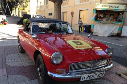 Imatge d'un dels vehicles clàssics que participaran a la primera Trobada de l'Arboç.