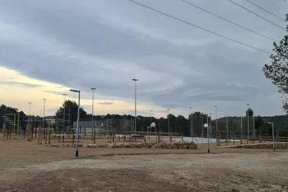 Aquest espai es va inaugurar a Sant Salvador el passat desembre.