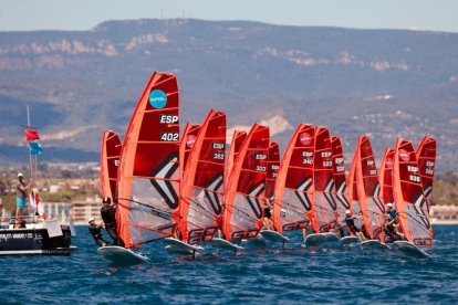 Éxito en la Copa de España de Windsurf celebrada por el Club Nàutic Salou