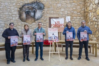 Presentación de 'La Pasión de Cristo' en Constantí, que correrá a cargo de Les Forques Teatre.