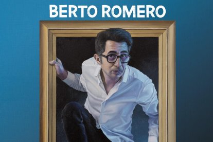 Cartel del nuevo espectáculo de Berto Romero, que llegará a San Miguel Tarraco Arena de Tarragona.