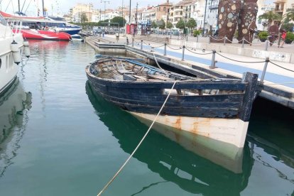 Imatge de la barca Teresa de Cambrils.