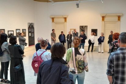 Exposició doble amb motiu dels 10 anys de la mort de Bigas Luna.