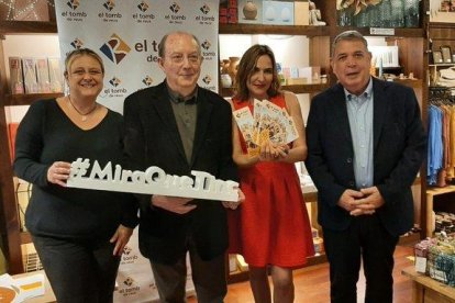 Presentación de la Fiesta de la Primavera del Tomb de Reus.