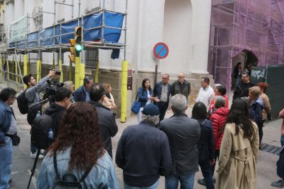 Representants de la Paeria de Lleida