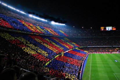 Camp Nou.