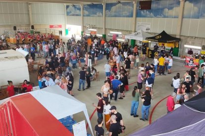 Imagen de la 2ª Muestra de Mayo de Cerveza Artesana de Castellvell del Camp.