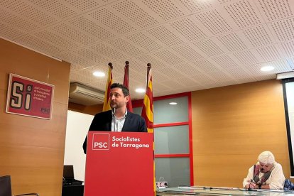 Rubén Viñuales encapçalarà la llista del PSC a Tarragona.