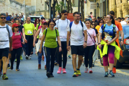 Els participants podran escollir entre dos recorreguts.