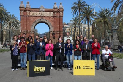 La llista d'ERC a Barcelona