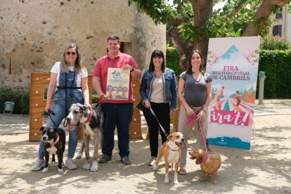 Presentació del Pet Friendly Day a Cambrils.