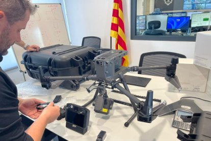 Los drones servirán para aumentar la vigilancia y el control de emergencias en el Port de Tarragona.