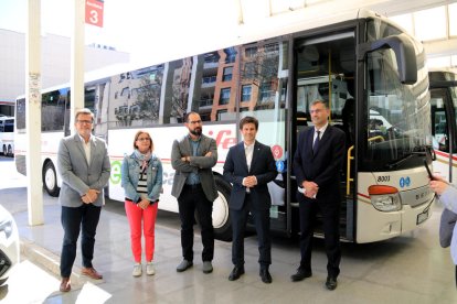 La línea e3 de bus entre Tortosa, Amposta, la Ràpita, las Cases y Alcanar aumentará las frecuencias.