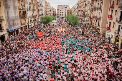 Imatge d'arxiu de la diada del primer diumenge d'aquestes festes de Santa Tecla.