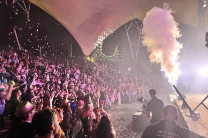 Més de 5.000 persones van passar pel recinte del Camp de Mart divendres a la tarda i tota la jornada de dissabte.