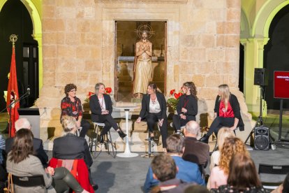 L'opuscle es va presentar al claustre de Sant Pau, del Centre Tarraconense 'El Seminari'.