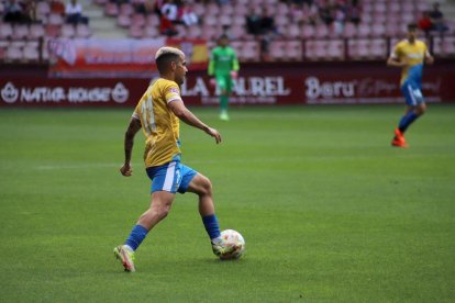 El Nàstic se lleva tres puntos de oxígeno de Las Gaunas (0-1)