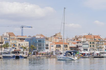 La Fira Marítima va comptar amb 18.000 metres quadrats d'exposició i activitats.