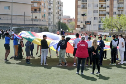 Imatge de la Jornada Esportiva de Centres Educatius de Ponent que ha tingut lloc aquest dimarts.