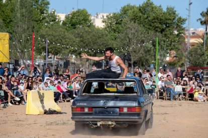 El miércoles empezó la 27ª edición de la Feria Internacional de Circo de Cataluña, Trapezi Reus.