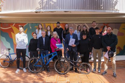 L'Ajuntament de Tarragona va recollir la iniciativa dels alumnes de l'Institut Vidal i Barraquer.