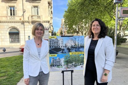 ERC Reus vol ampliar les zones verdes de la ciutat per combatre el canvi climàtic.