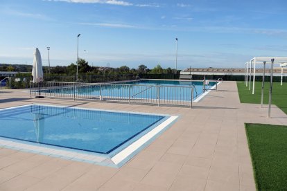 Imatge de la piscina municipal de l'Arboç.