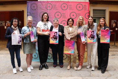 Presentación de la segunda edición del Festival Tetat que se celebrará el 2 y 3 de junio en Tarragona.