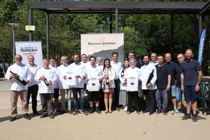 Imatge de la presentació de les desenes jornades del romesco a Cambrils.