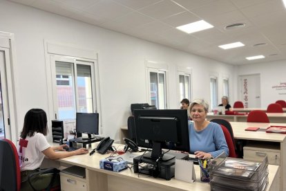 Cruz Roja Tortosa da cobertura a 9 municipios de la zona.