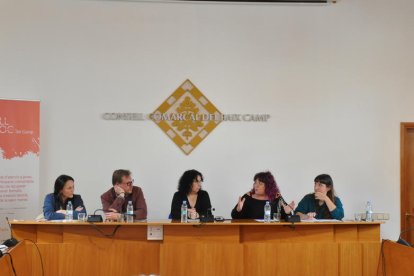 Presentación del proyecto Ocell de Foc del Camp.